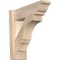 Ekena Millwork Balboa Smooth Traditional Outlooker, Douglas Fir, 5 1/2"W x 16"D x 16"H OUT06X16X16BOA01SDF - alternate 1